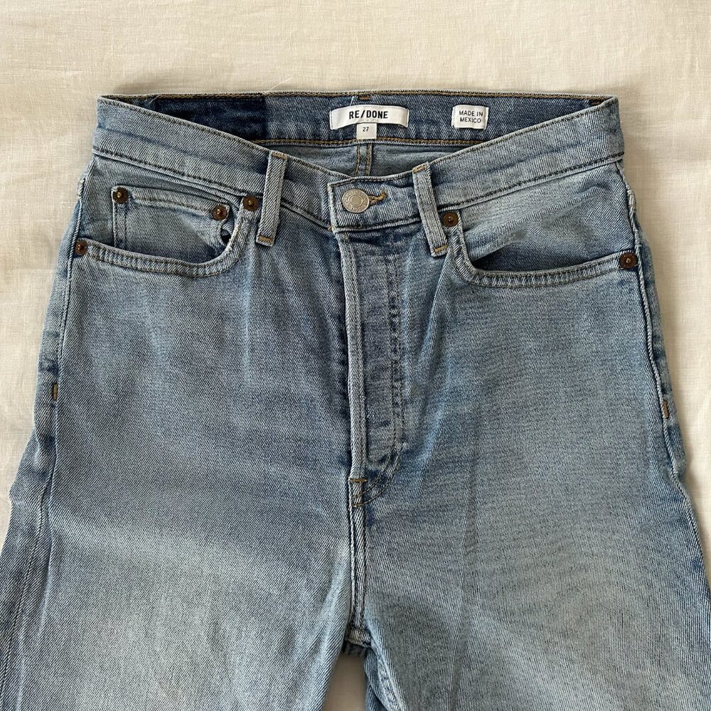 RE/DONE Light Blue Jeans